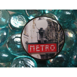 "Metropolitan parisien" vintage ring