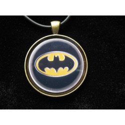 "Batman" pendant