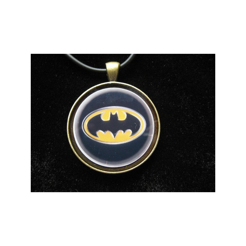"Batman" pendant