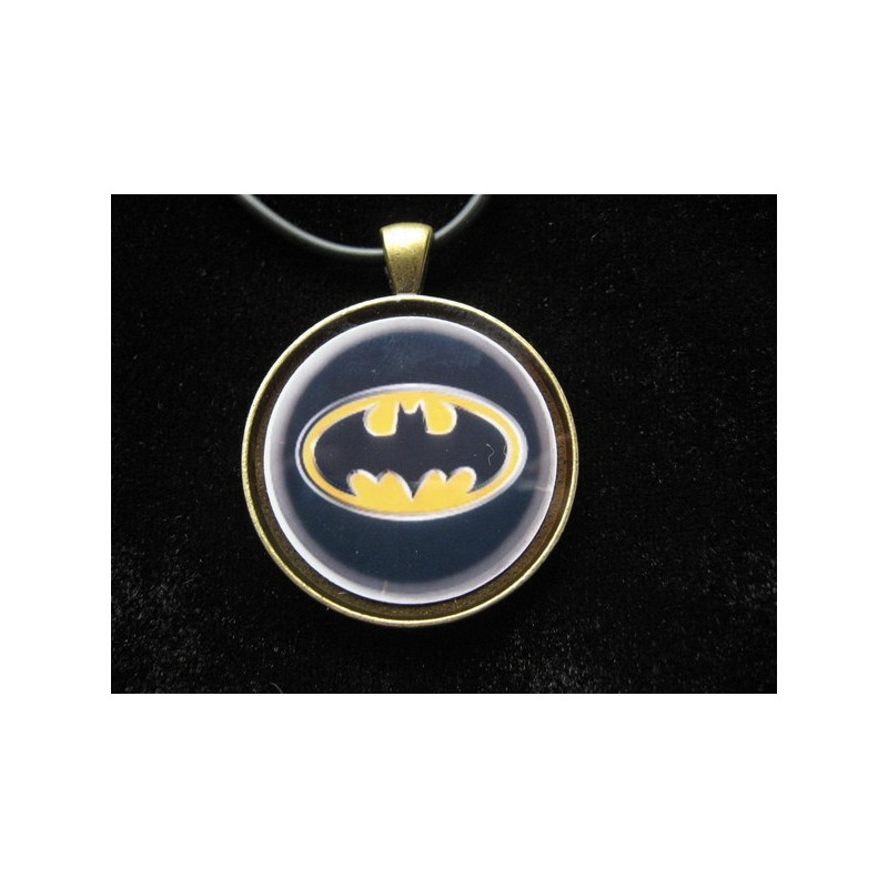 Pendentif vintage "Batman"