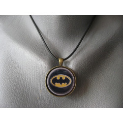 "Batman" pendant