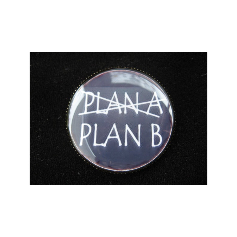 Fancy Rings, Plan A or Plan B, set in resin