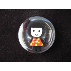 Kawaii doll fantaisie ring