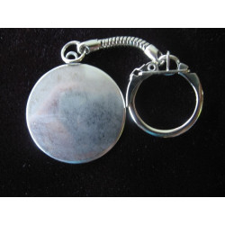 Fancy keyring, Out Of Stock, set in resin