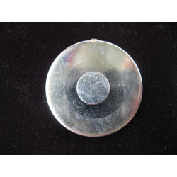 MAGNET fantaisie, Chat et arête de poisson, serti en résine