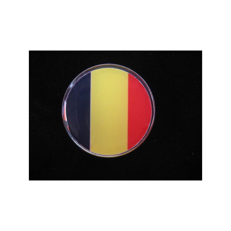 BAGUE vintage "Drapeau de la Belgique"