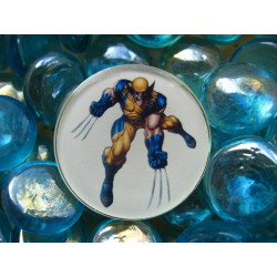 Kawaii Magnet, Superhero, resin