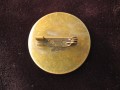 Vintage BROOCH, New York City Street, set in resin