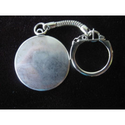 Fancy keyring, Man and Woman, set in resin