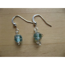 Boucles d'oreille turquoises